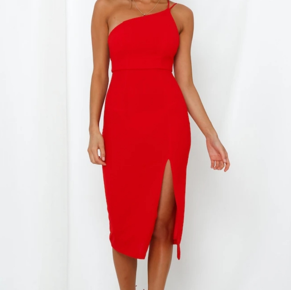 COPY - HELLO MOLLY TAKING IT BACK DRESS 